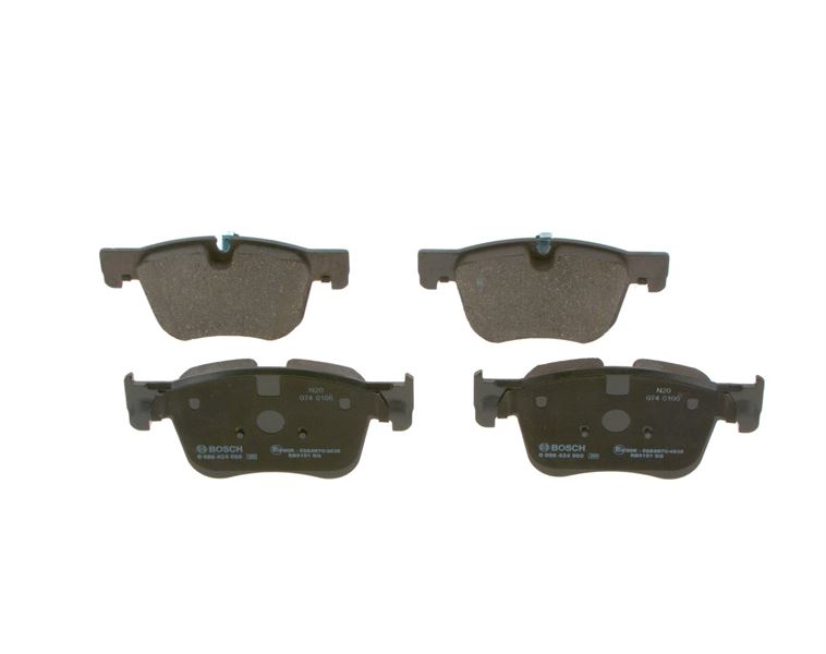 BOSCH 0986424860 Fren Balatasi On Ds7 17=> P3008 P5008 Partner Rifter 16=> Gransland 17=> Combo E 18=> 304mm Diskler Icin